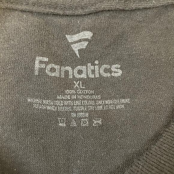 Oklahoma State Cowboys Long Sleeve Shirt Fanatics XL OSU Graphic Tee Black - Picture 3 of 5